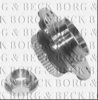 BORG & BECK BWK403 Wheel Bearing Kit